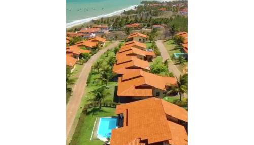 Chalé com piscina privada vista mar-Zumbi-RN - Foto 3