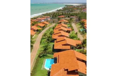 Chalé com piscina privada vista mar-Zumbi-RN - Foto 3