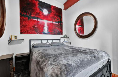 Beautiful 'Rose Themed' Loft Near Downtown Detroit apts - Foto 22