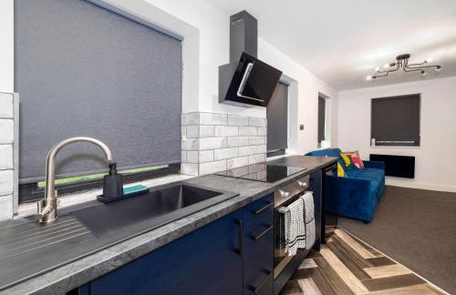 Affordable Serviced Apartment Perfect for Contractors in PE1 Short & Long Term Stays - Free WIFI - Free Parking - With Sofa Bed - Full Kitchen - Foto 28