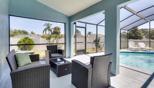 Orlando Area Home with Lanai 10 Mi to Disney! - Foto 2