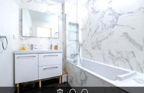 Large and beautiful apartment with panoramic sea views - Foto 6