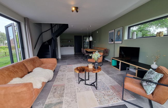 Villa in Balk With Private Jetty on Slotermeer - Foto 12