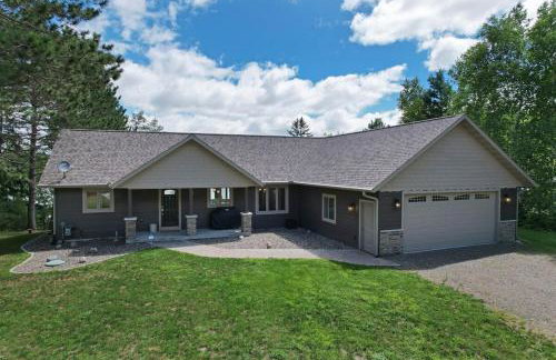 Northwoods WI 6BR Lakefront Cabin Retreat on Lake Nokomis - Minnohawk Lodge - Foto 59