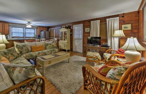 Seaside Park Apt Outdoor Shower, Walk to Beach! - Foto 1