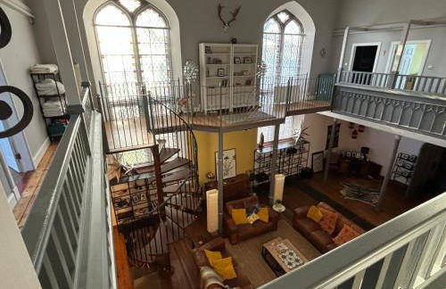 KIRK - Gorgeous church in the heart of Fife converted into a warm home - Foto 23