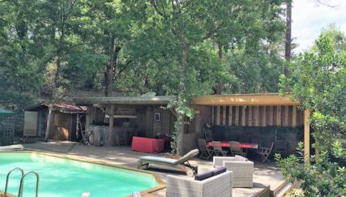 Cap Ferret Villa Grand Chalet Bois - Photo 2