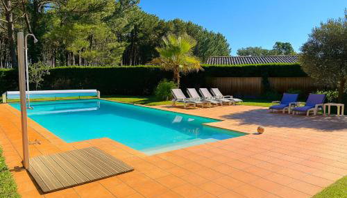 Villa Sweetlandes - Photo 4, Garden, sunbed, Garden view, Shower