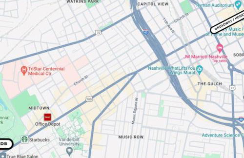 Downtown Midtown Vanderbilt, Honky Tonk Party Pad 1, Parking Gym Pool - Foto 8