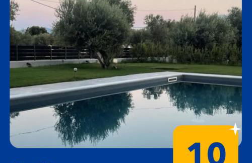 Nostos Luxury Villas with Private Pool in Nafpaktos - Foto 1