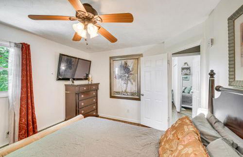 3 Mi to Lake Redman Home with Furnished Pergola! - Foto 19