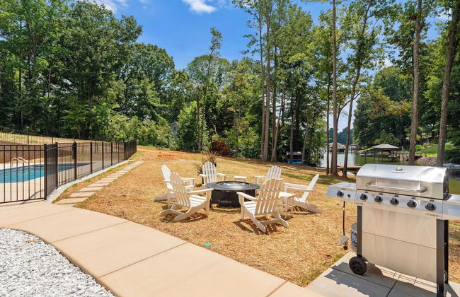 Hideaway Cove Private Dock, Firepit, New Build - Photo 46