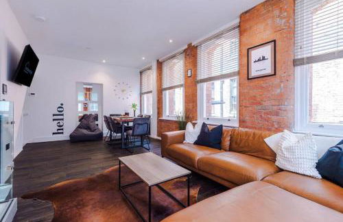 Incredible 3Bed Townhouse, Rooftop Patio, Sleeps 6 - Foto 37