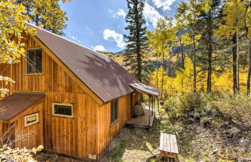 Marble Hideaway Cabin with Mountain Views and Deck! - Foto 28