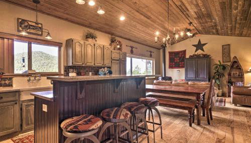 Cripple Creek Mountain Getaway with Hot Tub and Views! - Foto 4