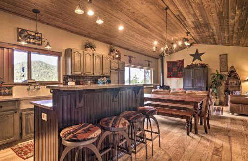 Cripple Creek Mountain Getaway with Hot Tub and Views! - Foto 4