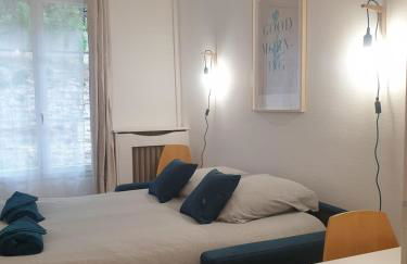 Double-studio 4p Calme 100m métro idéal Séjour Maison examens - Foto 1