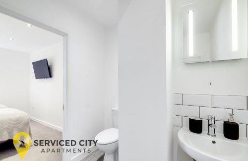 SCA- Arden Apartment 2 Twin Bedroom Free Parking - Foto 21