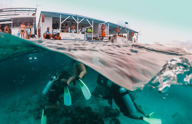 Balade en bateau avec snorkeling dans le récif de Maracajaú - Photo 3