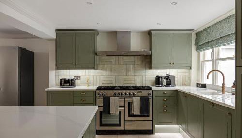 Charming Family Retreat 4BR Marylebone - Foto 2, stove