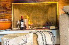 A grande casa da montanha Casa de campo por temporada - Foto 12