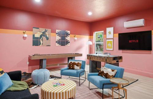 Sparkling Pool Hot Tub Game Room Kids Area - Foto 31