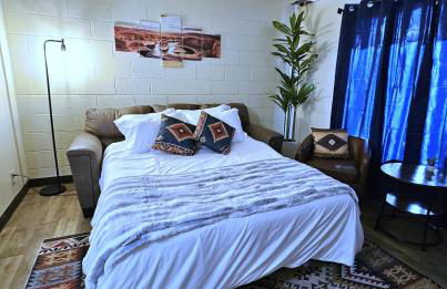 1Bd, King, Brkfst, Large TVs, WD, Sleeps 4, BBQ - Foto 9