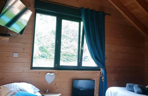 Chalet Bois le Havre du sotrè Gérardmer Sauna panoramique jacuzzi 14 personnes et 1 bébé - Photo 62