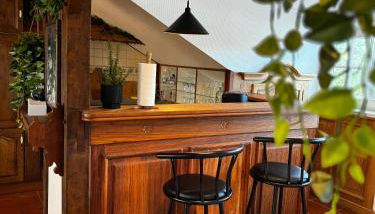 einfachHEIMISCH - Dachstübchen - DART - NETFLIX - BAR - Foto 3