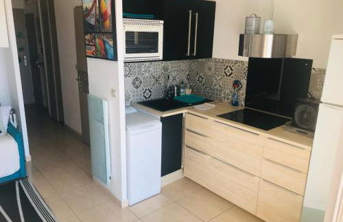 Appartement Cosy, au pied de la plage du Grazel. - Foto 24