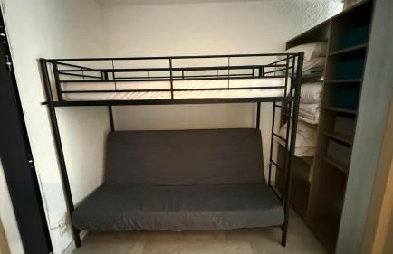 Studio 4 à 5 personnes Saint Jean Montclar - Foto 5