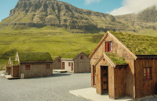 Múlafossur Cottages near Waterfall - Photo 46