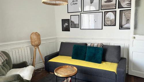 Cosy T2 proche Stade de France & Paris - 4 Pers - Foto 2