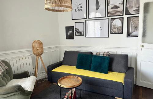 Cosy T2 proche Stade de France & Paris - 4 Pers - Foto 2