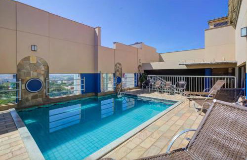 Apto-Flat privado com COZINHA, LAVANDERIA, BANHEIRO COM DUCHA e GARAGEM - Foto 19