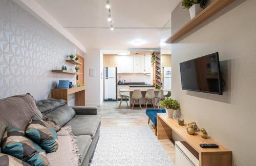 Aptos completo com vista mar pé na areia em Barra Velha em condomínio Resort com Spa, Piscina, quadra de futebol, Sala de jogos, brinquedoteca, Complexo com diversos comércios - Photo 31