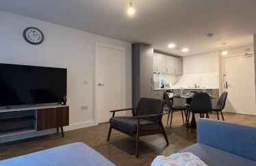 Modern 2bed Apartment in Birmingham City Centre 2 mins from Train Station with Free Parking and WiFi - Foto 78