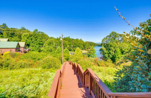 Walk to Lake Keowee Idyllic Six Mile Cabin! - Foto 25