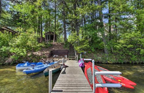 Loon Lake Lodge with Dock, Sauna and Hot Tub! - Foto 43