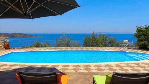 Luxury Villa with Pool overlooking a Majestic View - Foto 2