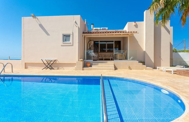 Villa Thetis Large Private Pool Walk to Beach Sea Views A C Wifi Car Not Required Eco-friendl - 2302 - Photo 16