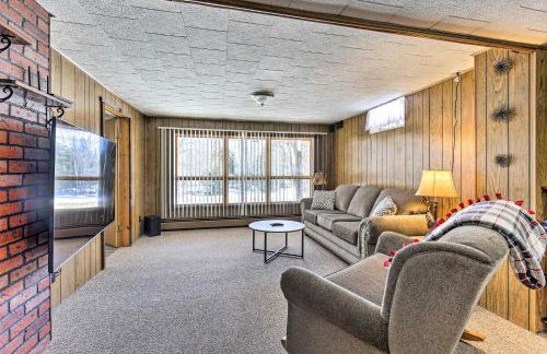 A-Frame Cabin with Private Boat Dock! - Foto 22