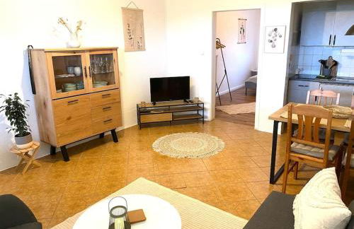 Ferienwohnung Nr. 3 Rügen Zudar Kanu Kajak Bodden - Foto 1