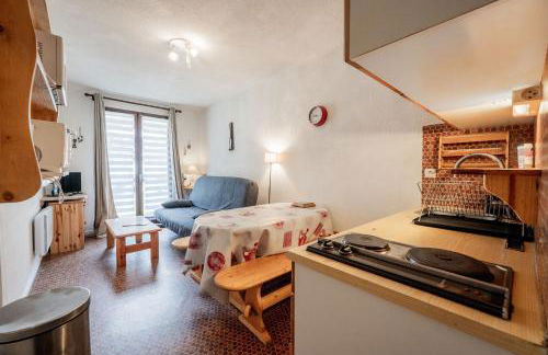 Studio Cabine Ax Les 3 Domaines - Foto 11