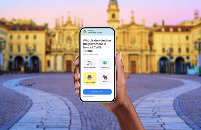 Visite interactive de la ville de Turin - Photo 1