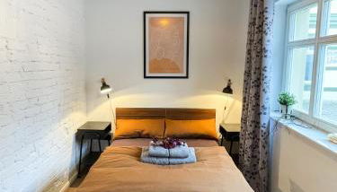 stilvolle, zentrale Ferienwohnung Bocksbruecke mit Parkplatz - Foto 2