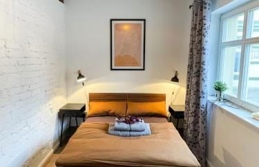 stilvolle, zentrale Ferienwohnung Bocksbruecke mit Parkplatz - Foto 2