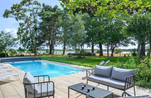 VILLA CALYPSO - Longère avec piscine vue mer - Foto 1