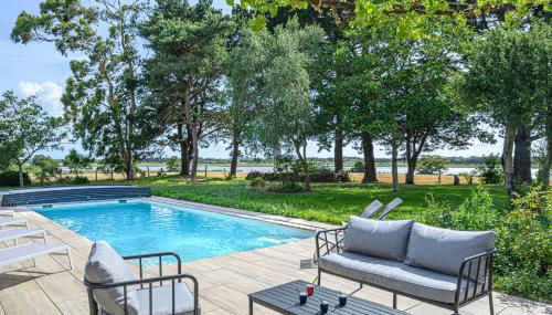 VILLA CALYPSO - Longère avec piscine vue mer - Foto 1