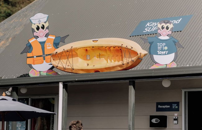 Motutere Bay Top 10 Holiday Park - Photo 3